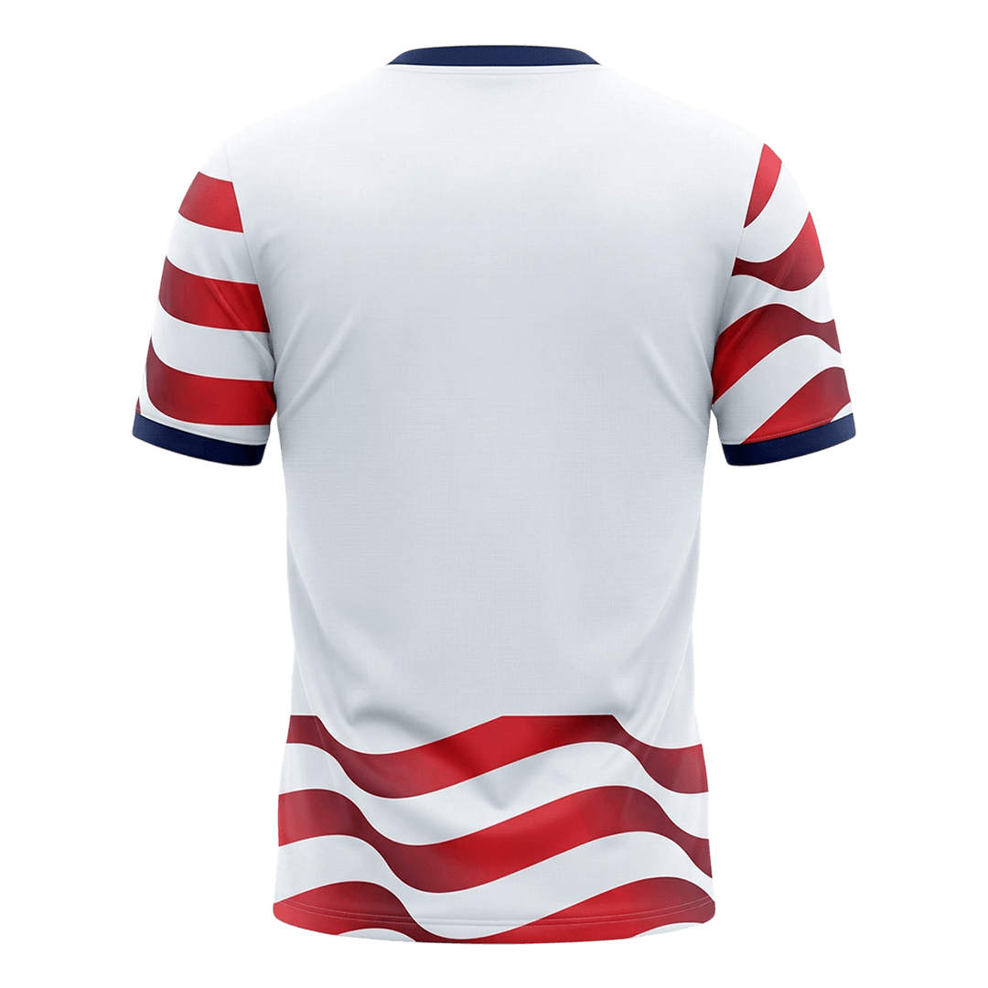 USA Home Soccer Jersey World Cup 2026 Red&White