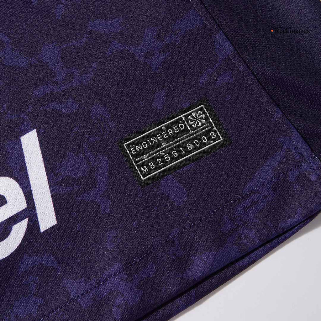 Camiseta de fútbol de visitante de la tercera equipación de los Pumas UNAM 2024/25