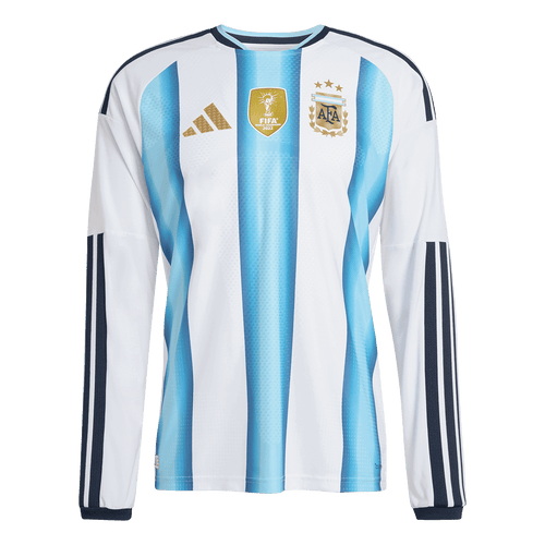 Argentina Long Sleeve Home Soccer Jersey 2026 - Football Shirt | SmartJerseys | Official Quality