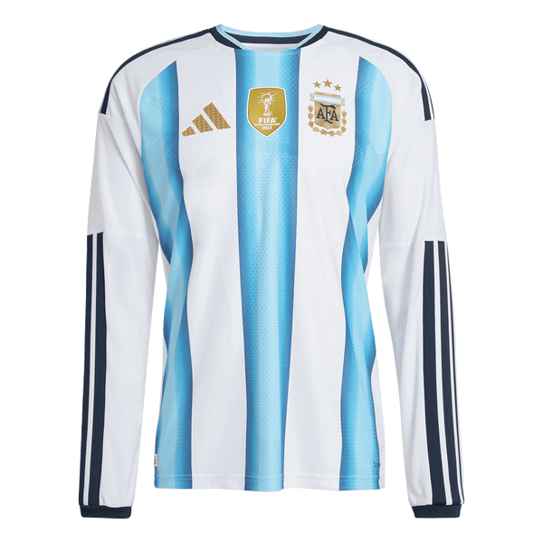 Argentina Long Sleeve Home Soccer Jersey 2026 - Football Shirt | SmartJerseys | Official Quality