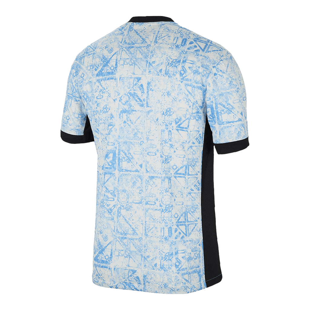 Camiseta auténtica de visitante de Portugal para la Eurocopa 2024