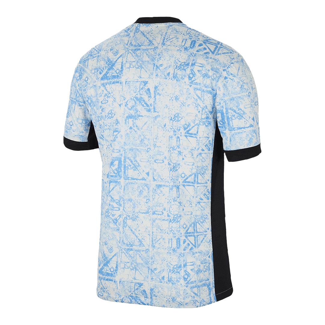 Camiseta auténtica de visitante de Portugal para la Eurocopa 2024