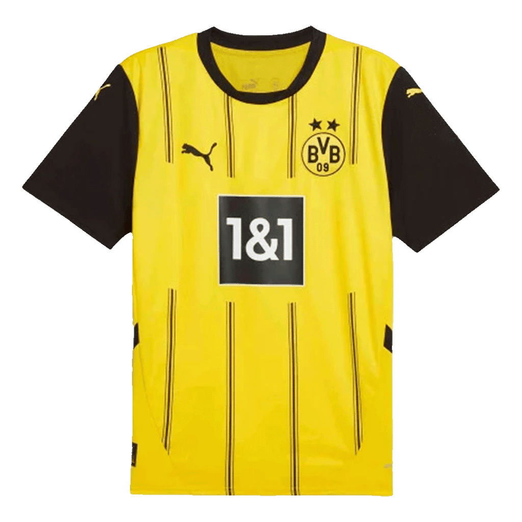 Dortmund Home Jersey Authentic 2024/25 - Football Shirt | SmartJerseys | Official Quality