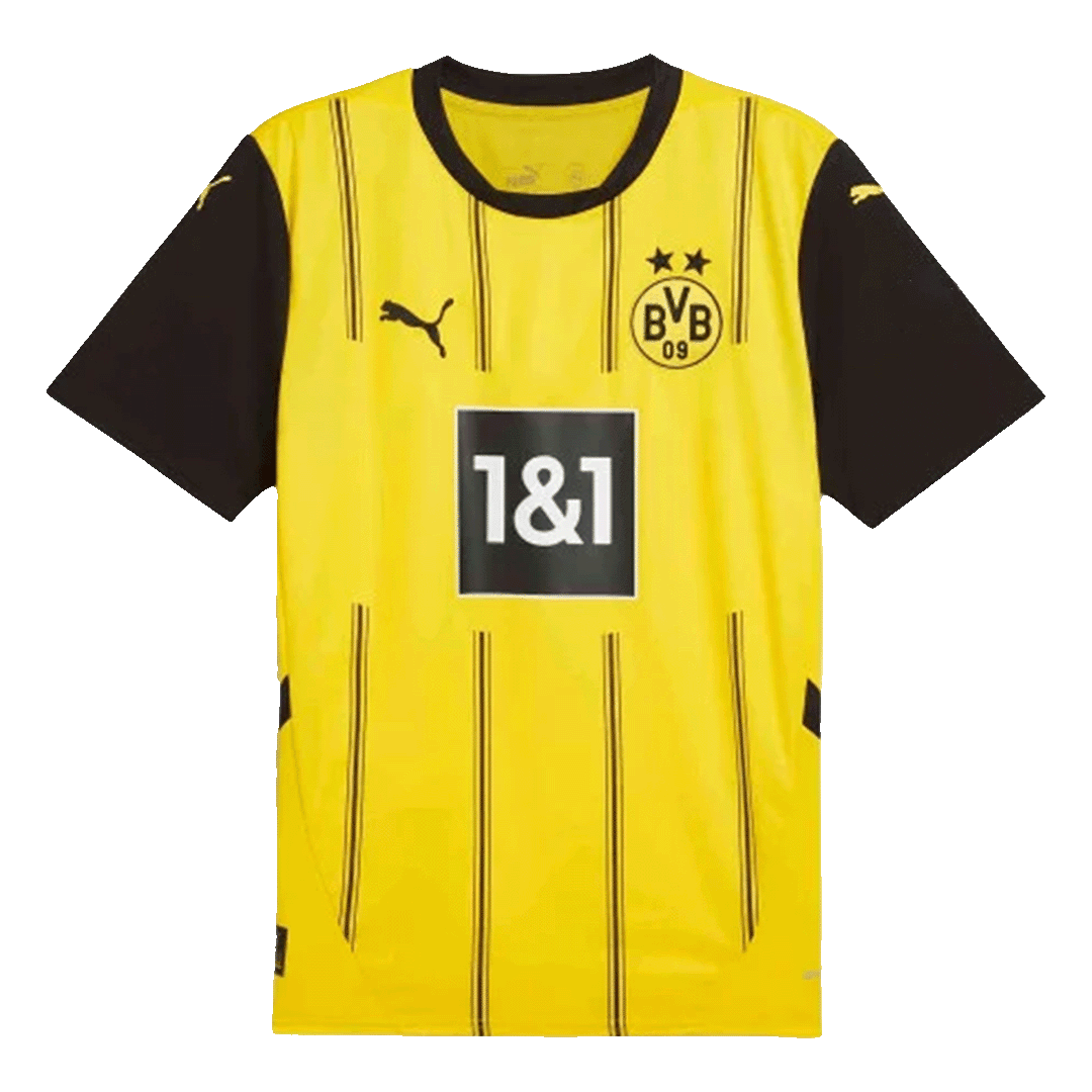 Dortmund Home Jersey Authentic 2024/25 - Football Shirt | SmartJerseys | Official Quality