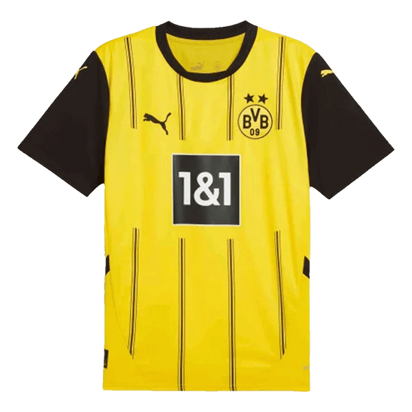 Dortmund Home Jersey Authentic 2024/25 - Football Shirt | SmartJerseys | Official Quality