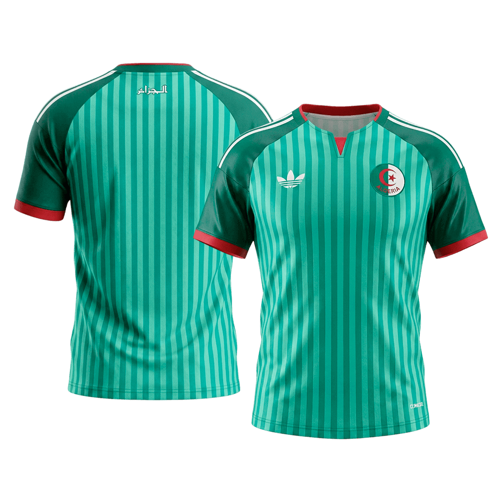 Maillot extérieur de l'Algérie pour la Coupe du Monde 2026 (vert)