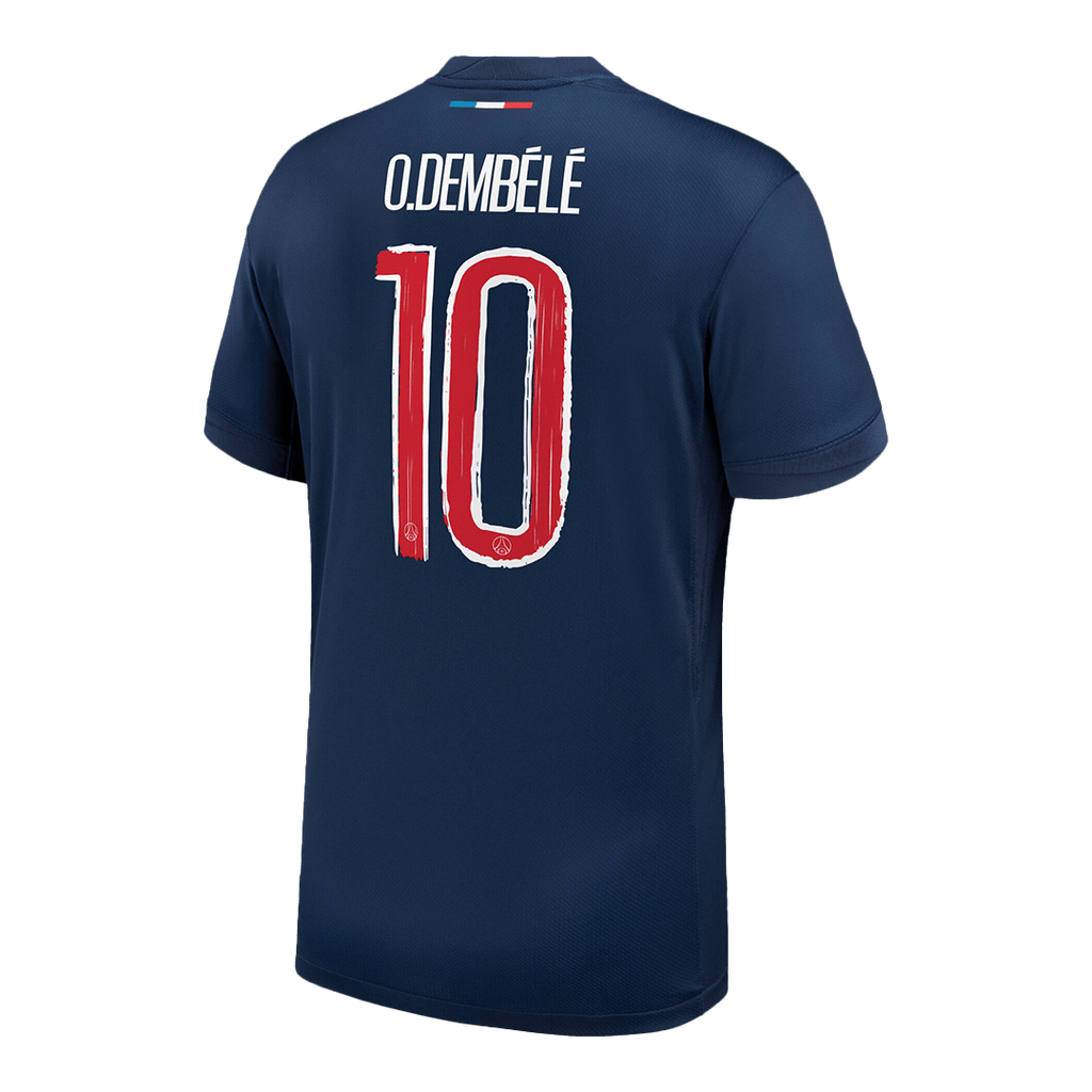 Maillot de foot PSG O.DEMBÉLÉ #10 Domicile 2024/25 - Édition UCL