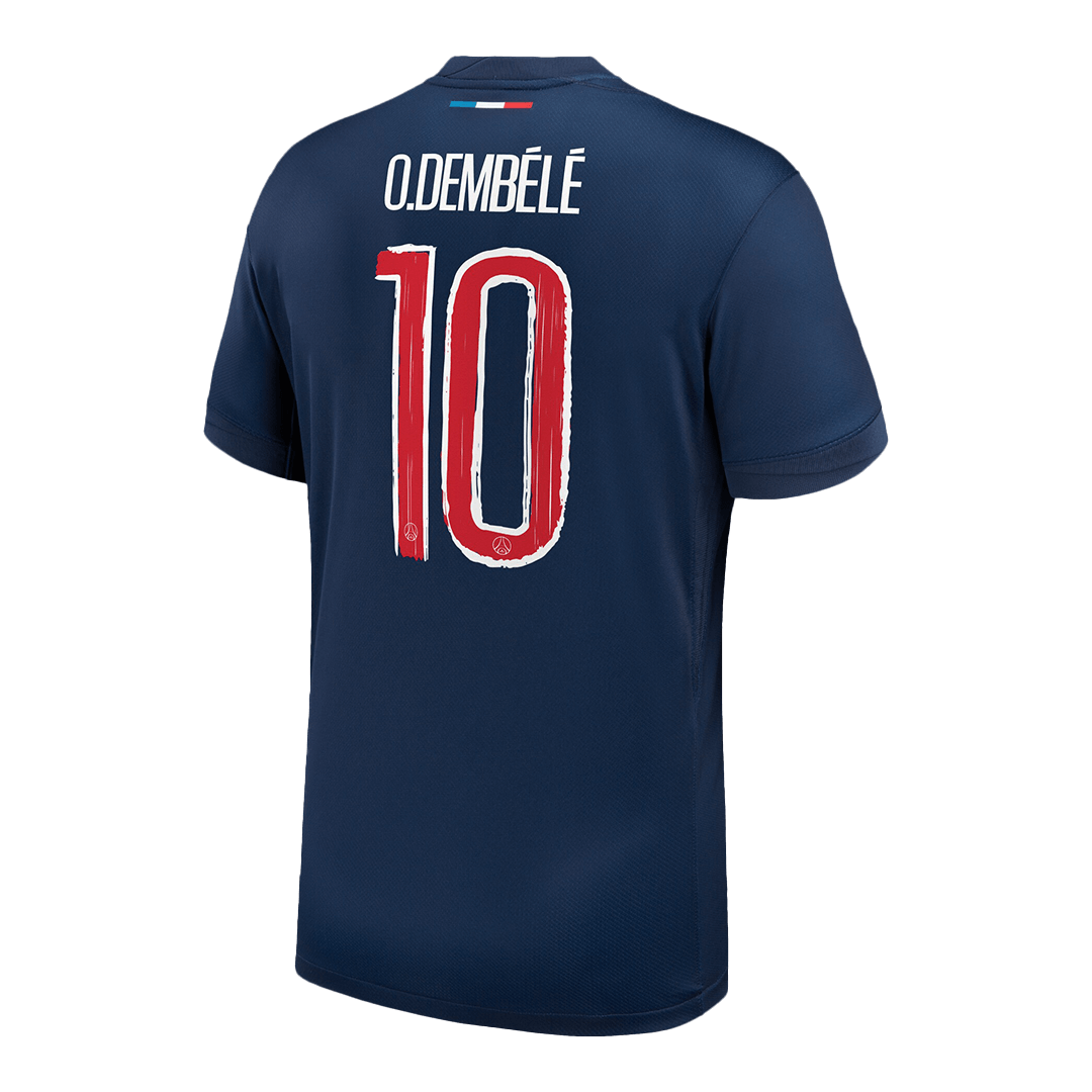 Maillot de foot PSG O.DEMBÉLÉ #10 Domicile 2024/25 - Édition UCL