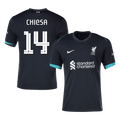 Liverpool CHIESA #14 Away Jersey 2024/25 - UCL Edition - Football Shirt | SmartJerseys | Official Quality