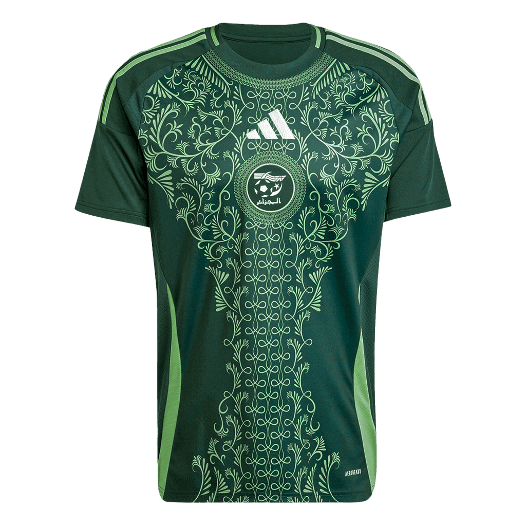 Algeria Away Soccer Jersey 2024 - Football Shirt | SmartJerseys | Official Quality