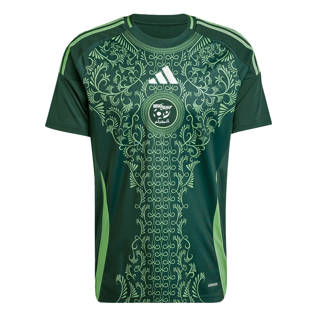 Algeria Away Soccer Jersey 2024 - Football Shirt | SmartJerseys | Official Quality