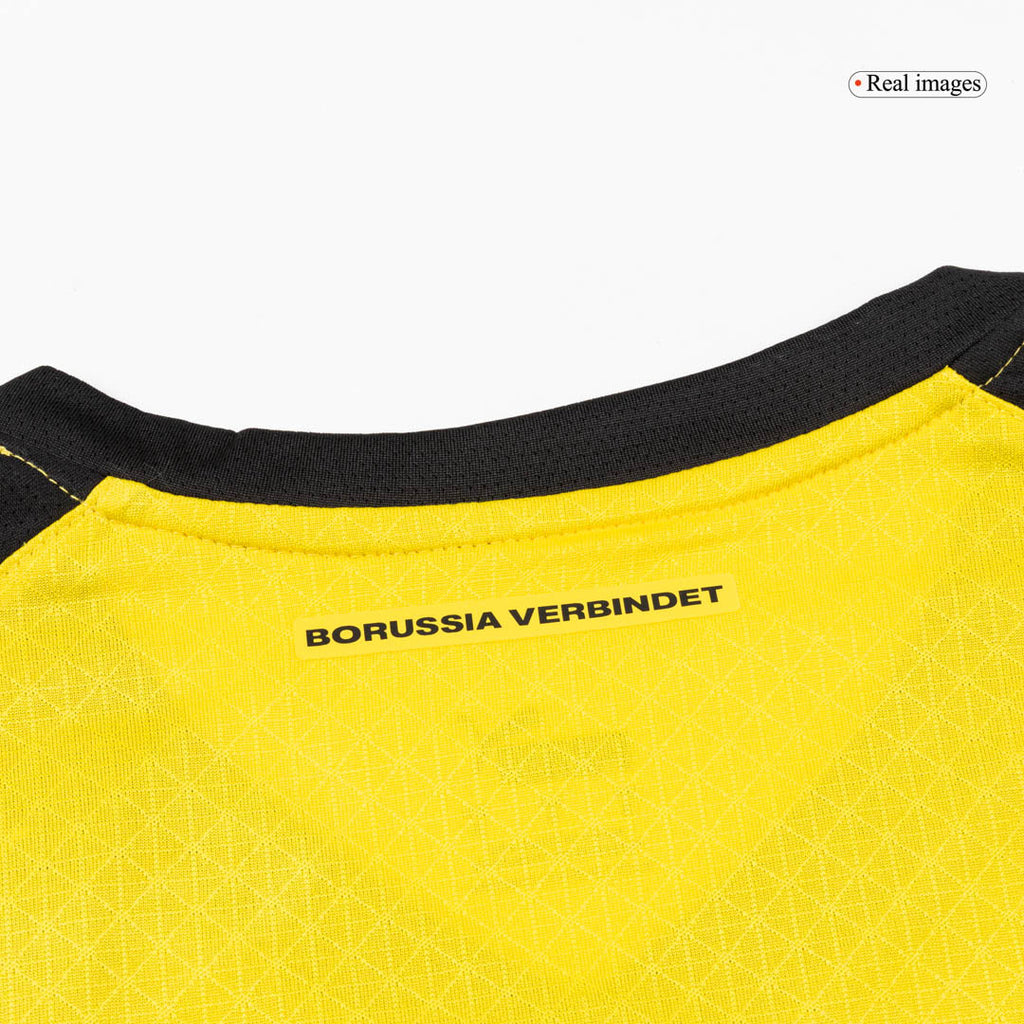 Maillot domicile du Borussia Dortmund 2025/26 Jaune