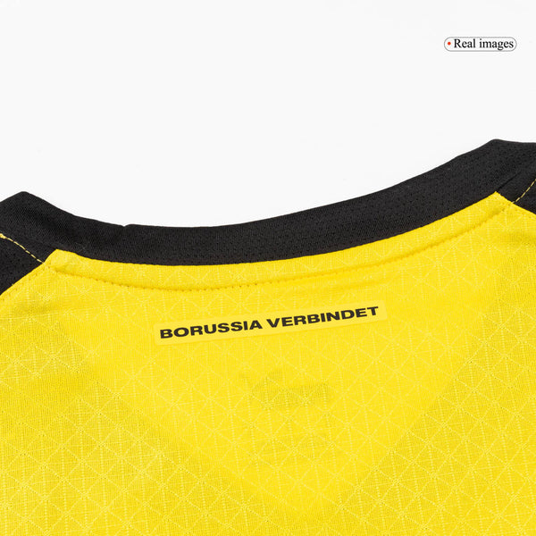 Borussia Dortmund Home Soccer Jersey 2025/26 Yellow