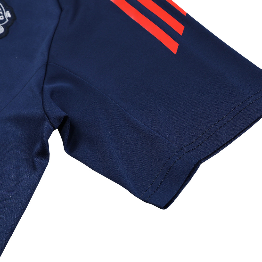 Manchester United Pre-Match Soccer Jersey Kit 2024/25 (Jersey+Shorts)