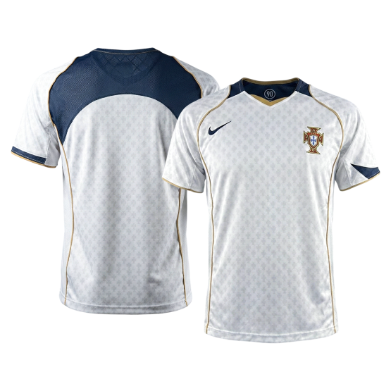 Maillot de football extérieur du Portugal rétro 2004