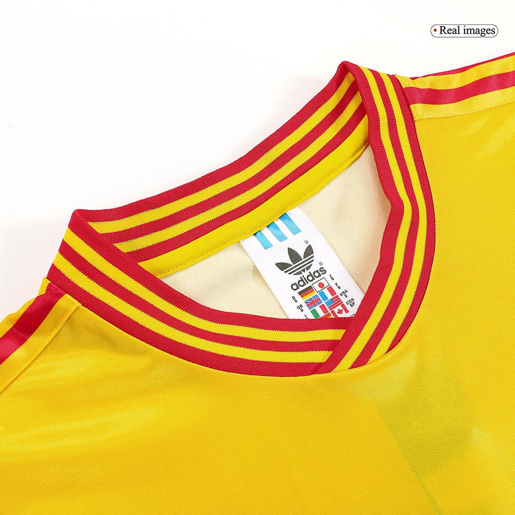 Camiseta retro de local de Colombia 1990