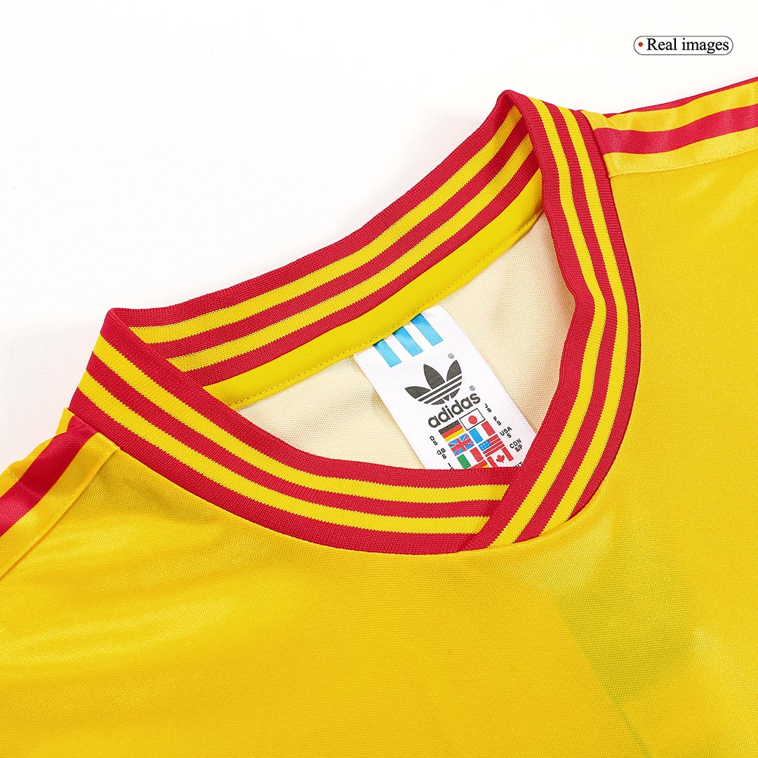 Camiseta retro de local de Colombia 1990