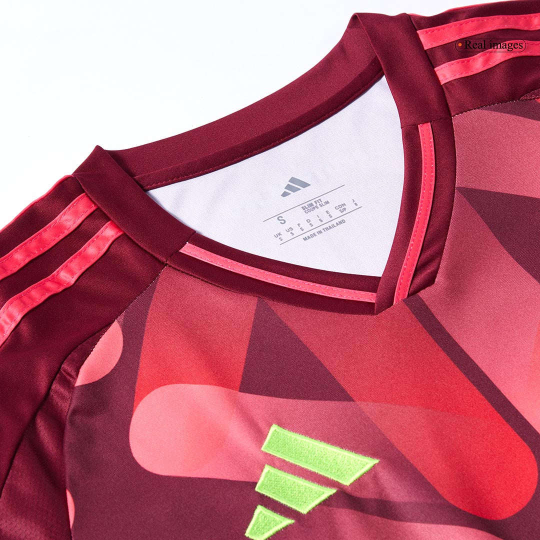 Maillot extérieur de l'Allemagne féminine pour l'Euro 2025