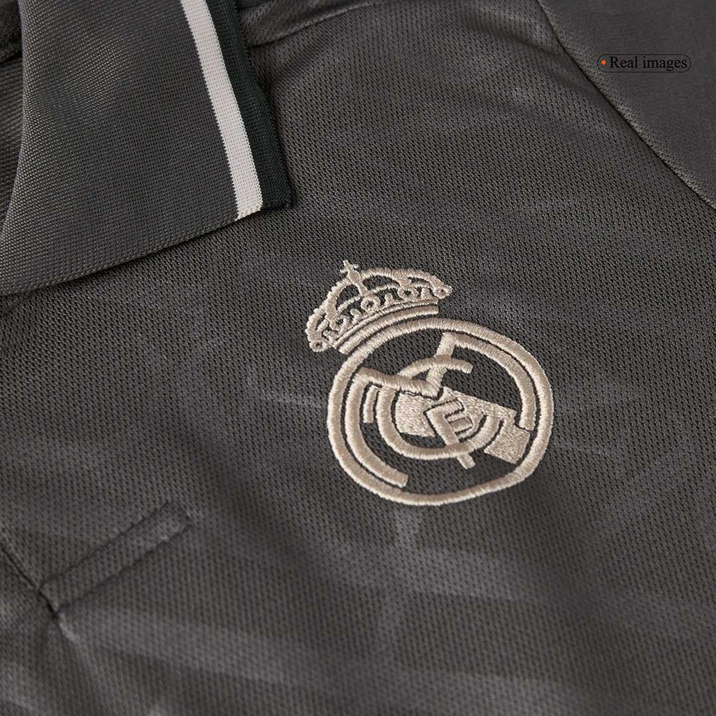 Real Madrid Third Away Soccer Jersey Kit 2024/25 Kids(Jersey+Shorts)