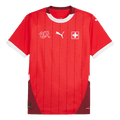 Switzerland Home Jersey EURO 2024 - Football Shirt | SmartJerseys | Official Quality