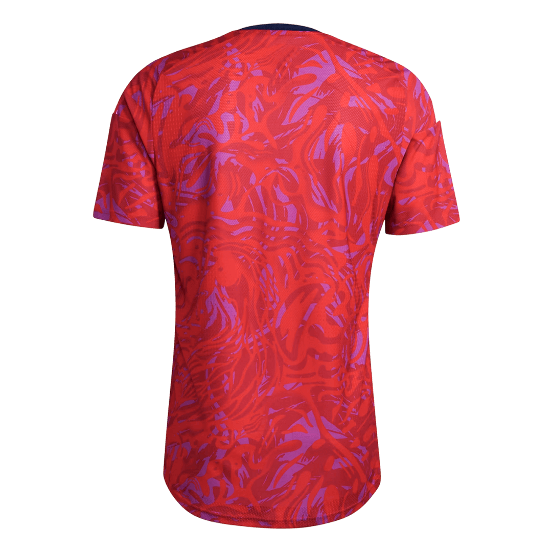 Costa Rica Home Soccer Jersey Authentic 2026