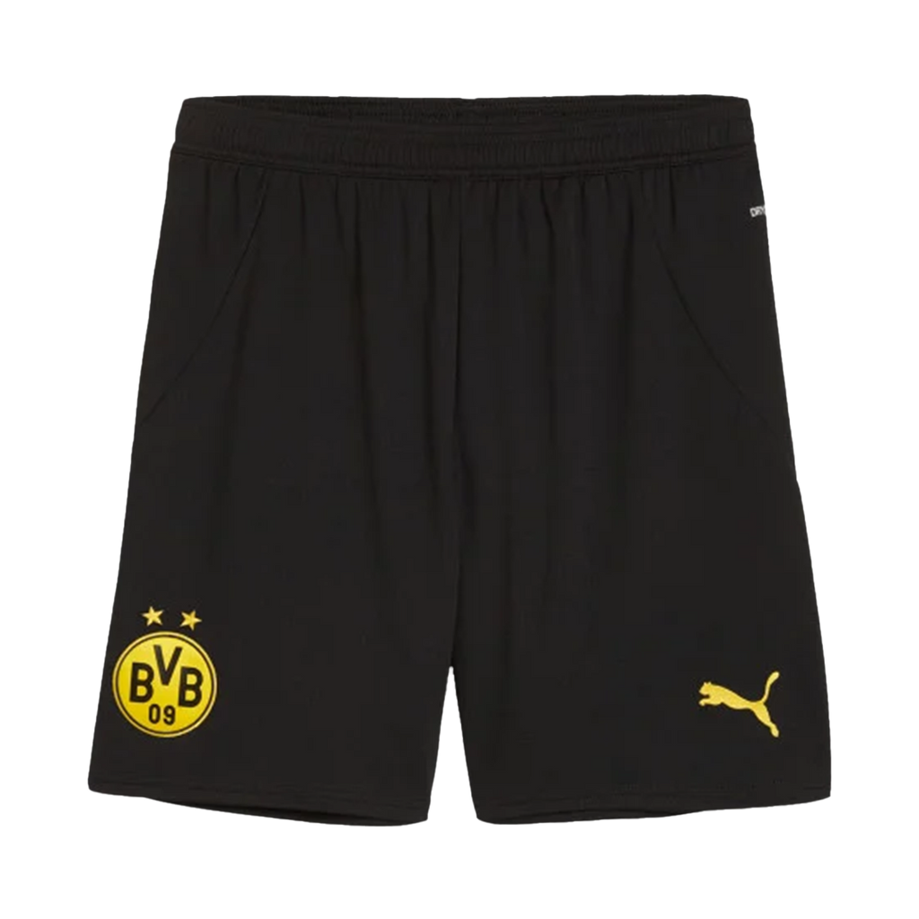 Dortmund Home Soccer Shorts - Football Shirt | SmartJerseys | Official Quality