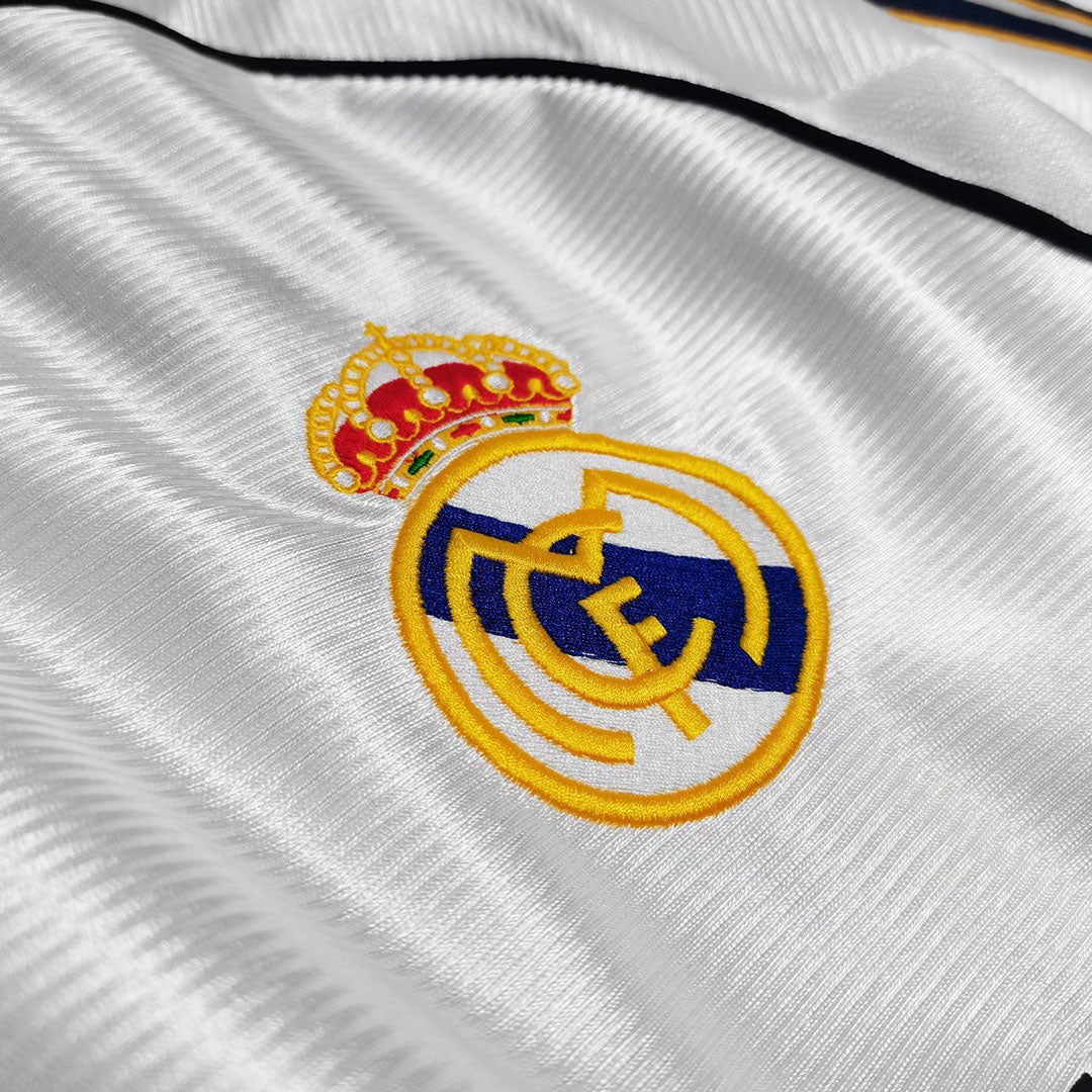 Camiseta Real Madrid Local Retro 1999/00