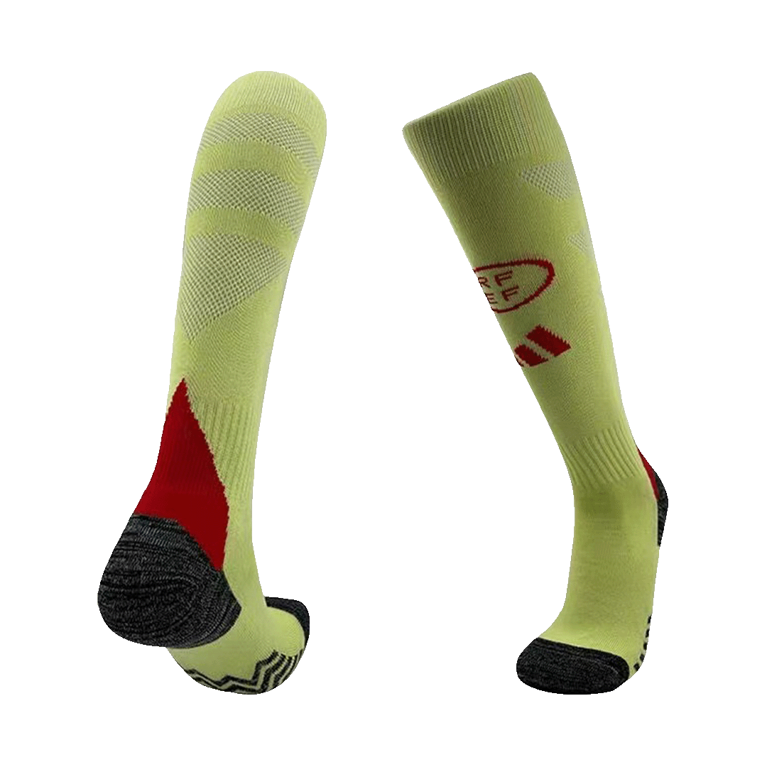 Spain Away Soccer Socks 2024 Kid - Football Shirt | SmartJerseys | Official Quality