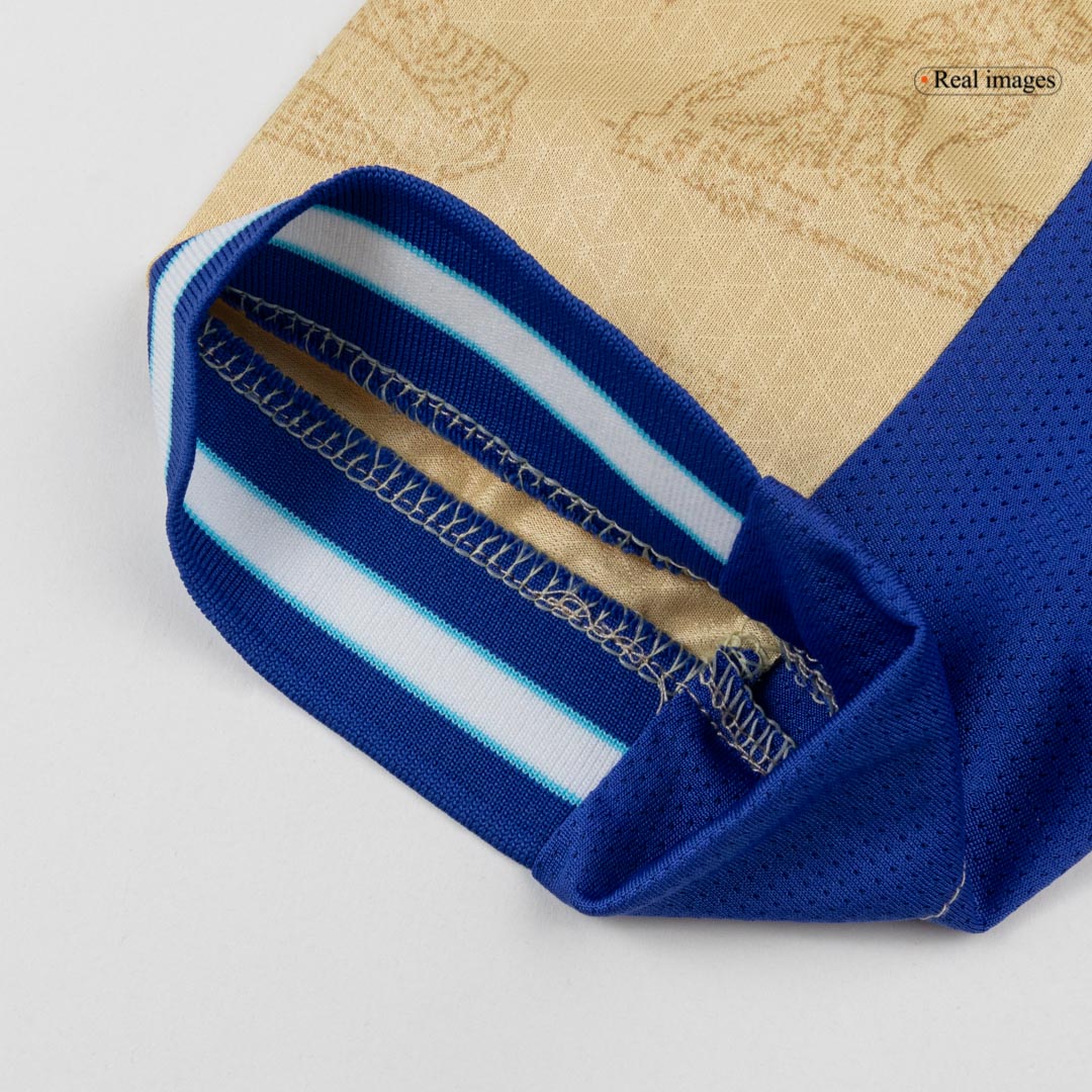 Versión del jugador Marsella Cuarta camiseta de fútbol 25/26 Amarillo