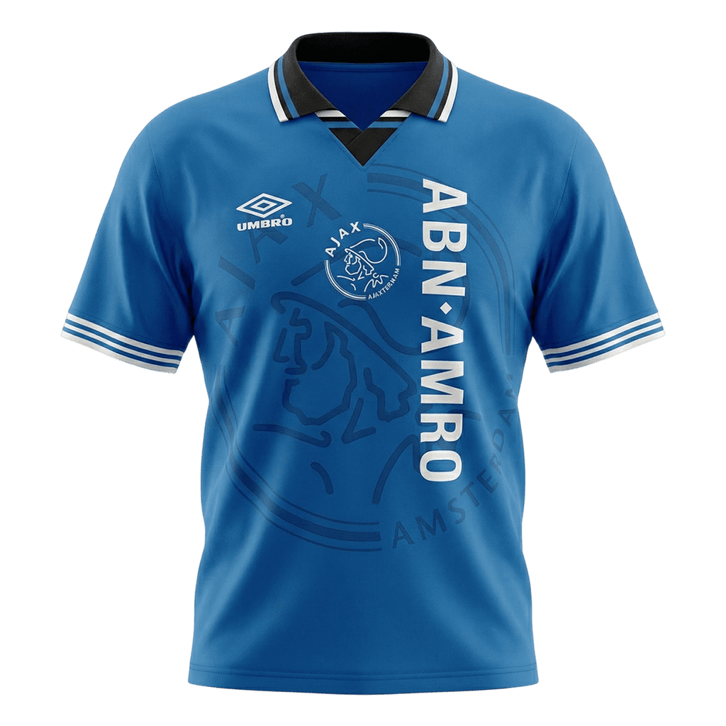 Maillot de football extérieur rétro de l'Ajax 1995/96