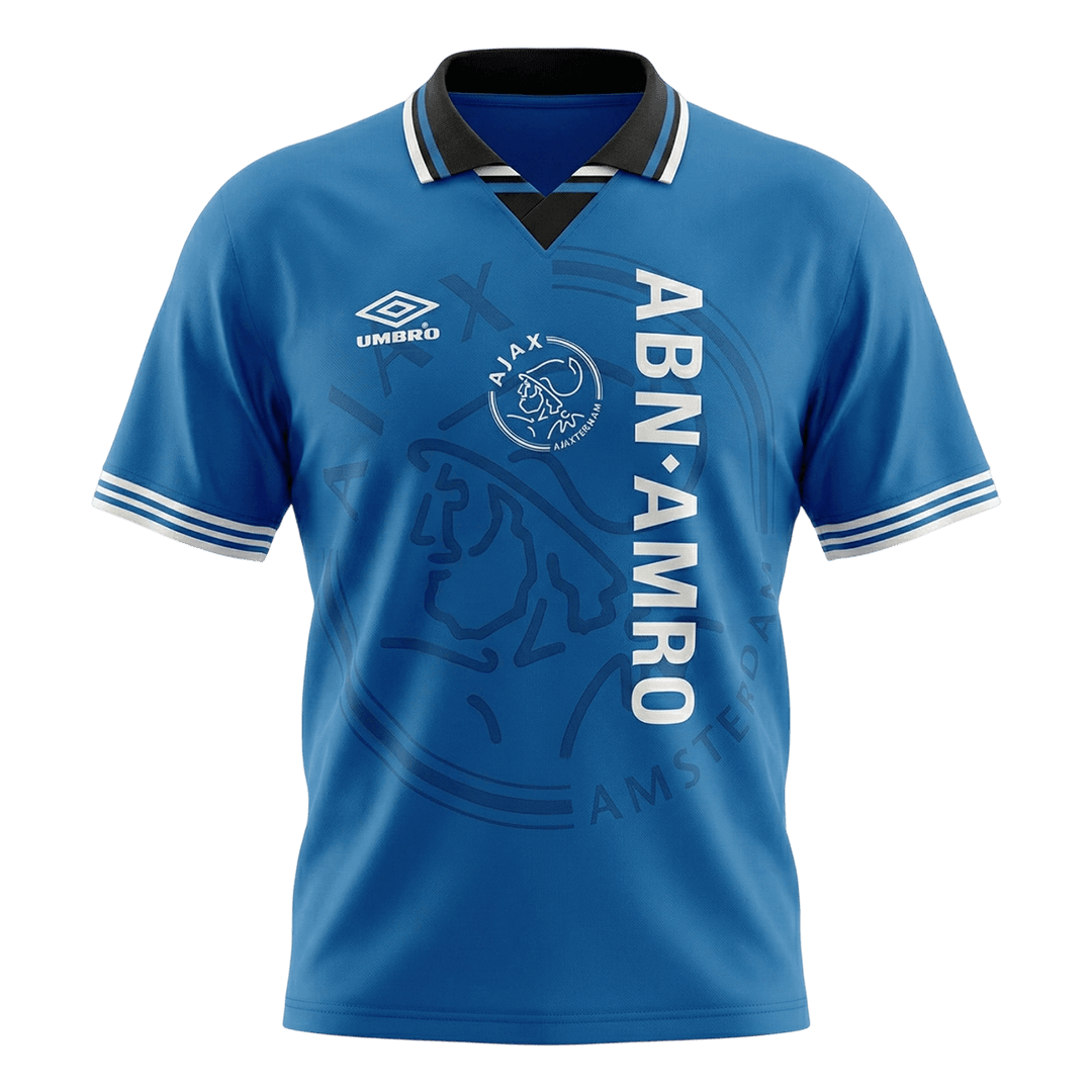 Maillot de football extérieur rétro de l'Ajax 1995/96