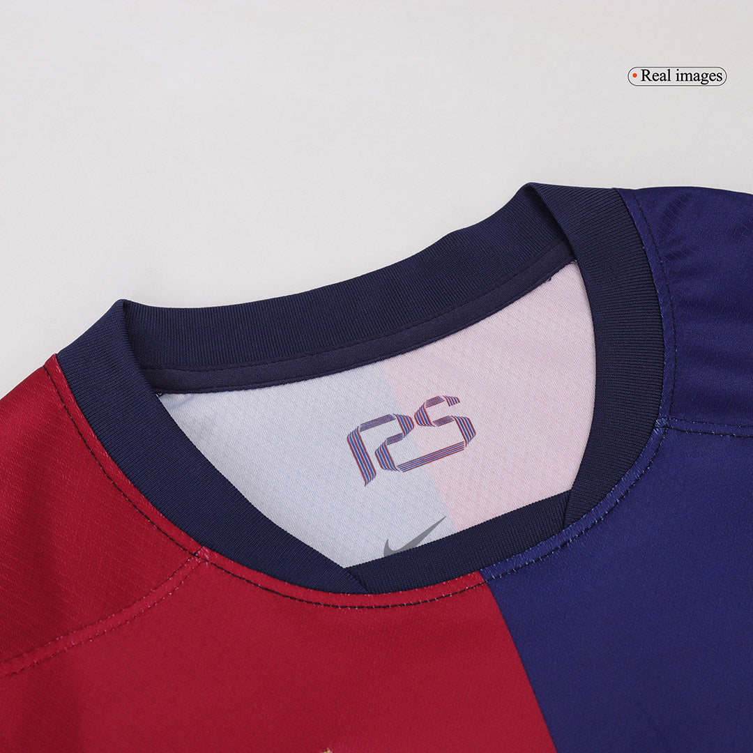 Women's Barcelona Home Soccer Jersey 2024/25