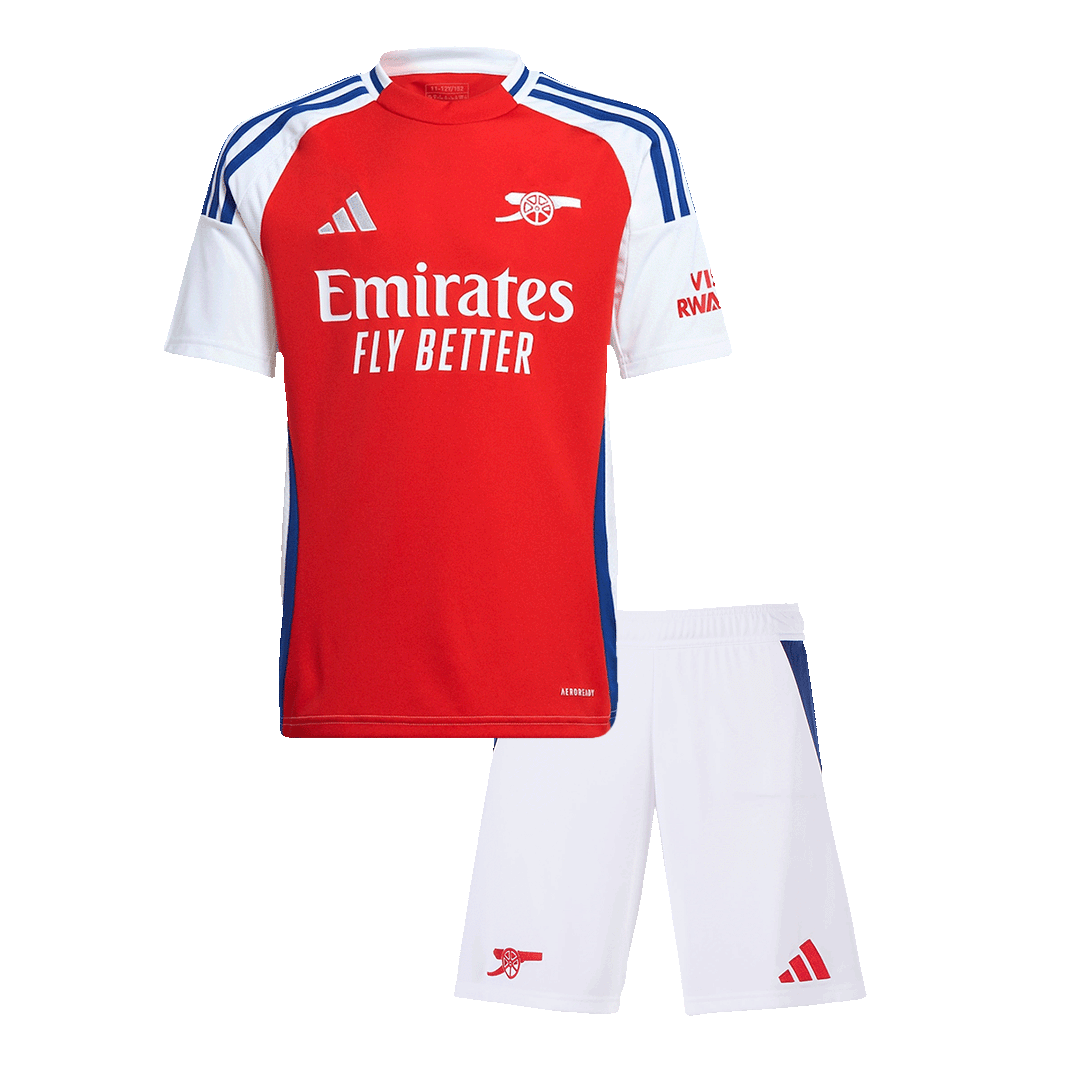 Arsenal Home Jersey Kit Kids(Jersey+Shorts) - Football Shirt | SmartJerseys | Official Quality