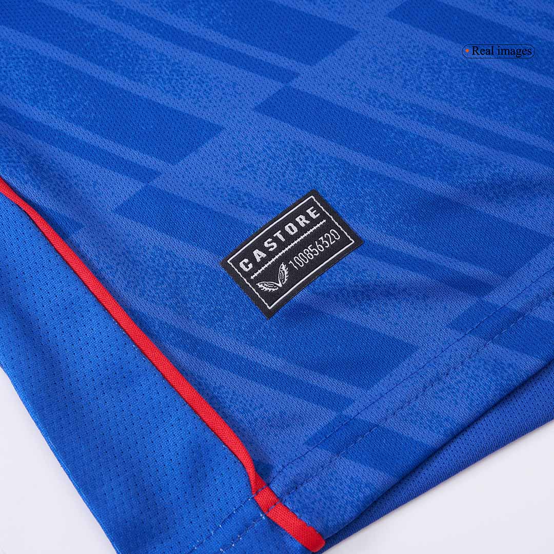 Camiseta de fútbol local del Glasgow Rangers 2024/25