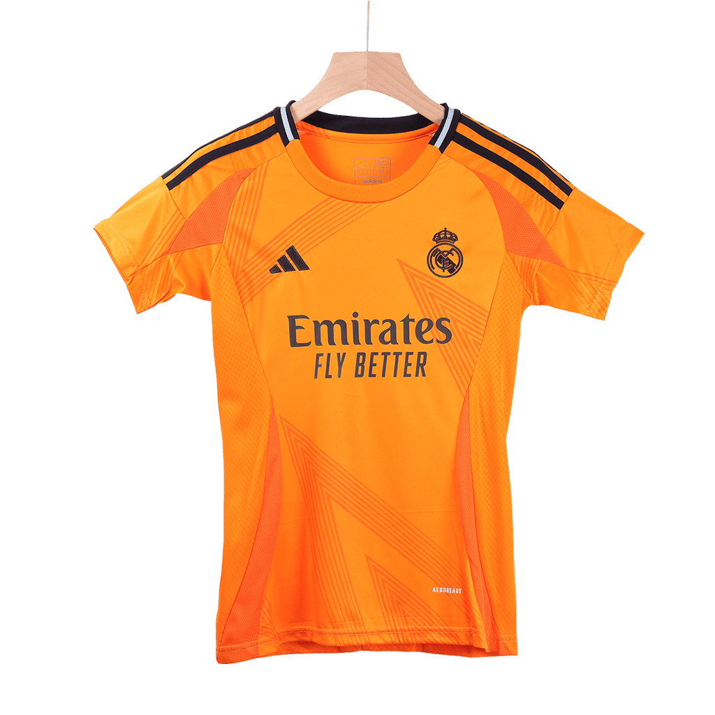 Women's Real Madrid Away Soccer Jersey 2024/25