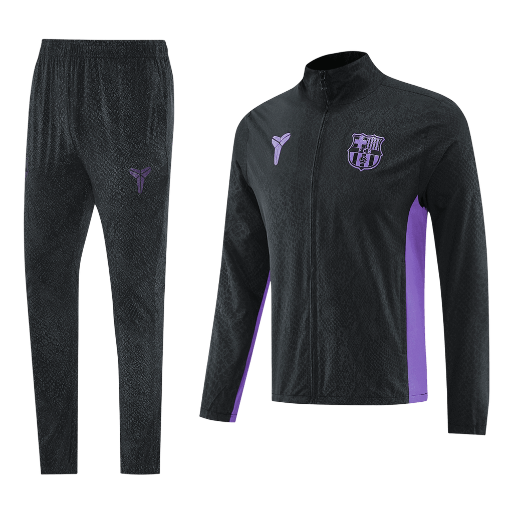 Barcelona Training Kit 2025/26 - Black (Top+Pants)