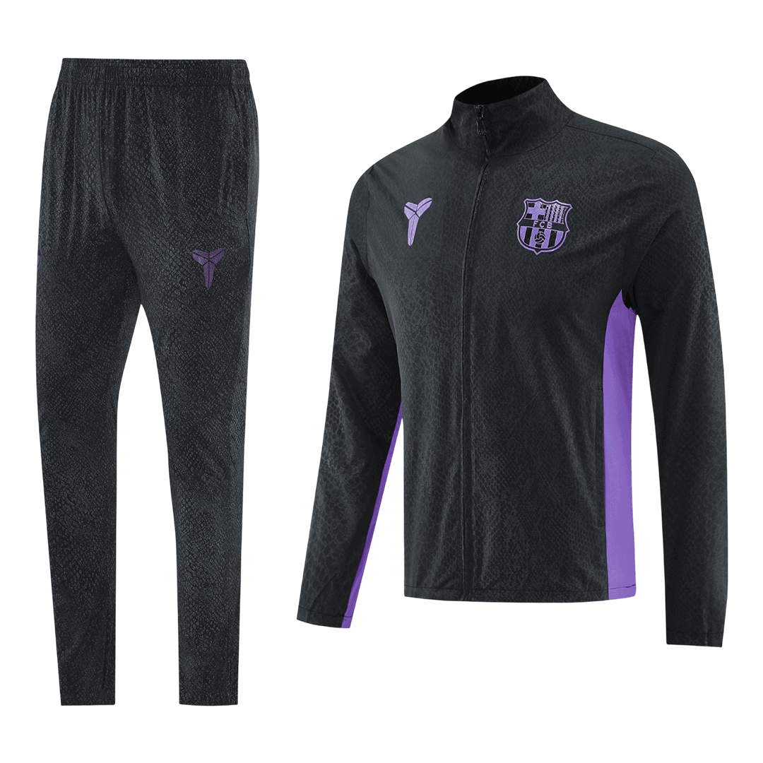 Barcelona Training Kit 2025/26 - Black (Top+Pants)