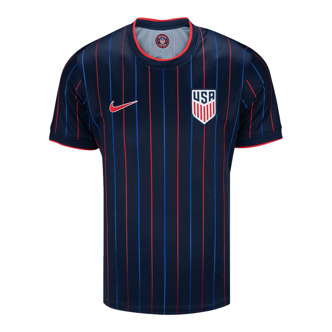 USA Away Soccer Jersey 2025 - Football Shirt | SmartJerseys | Official Quality