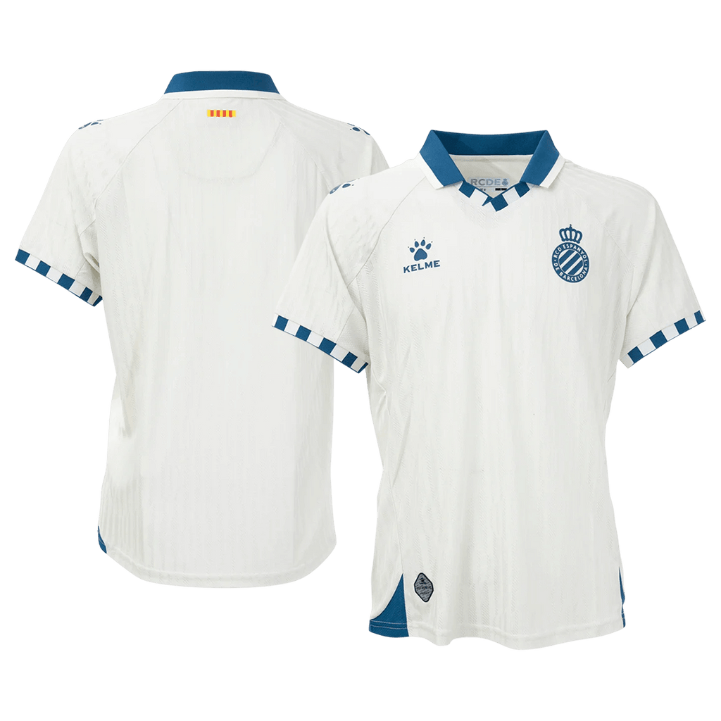 Camiseta de fútbol visitante del RCD Espanyol 2025/26