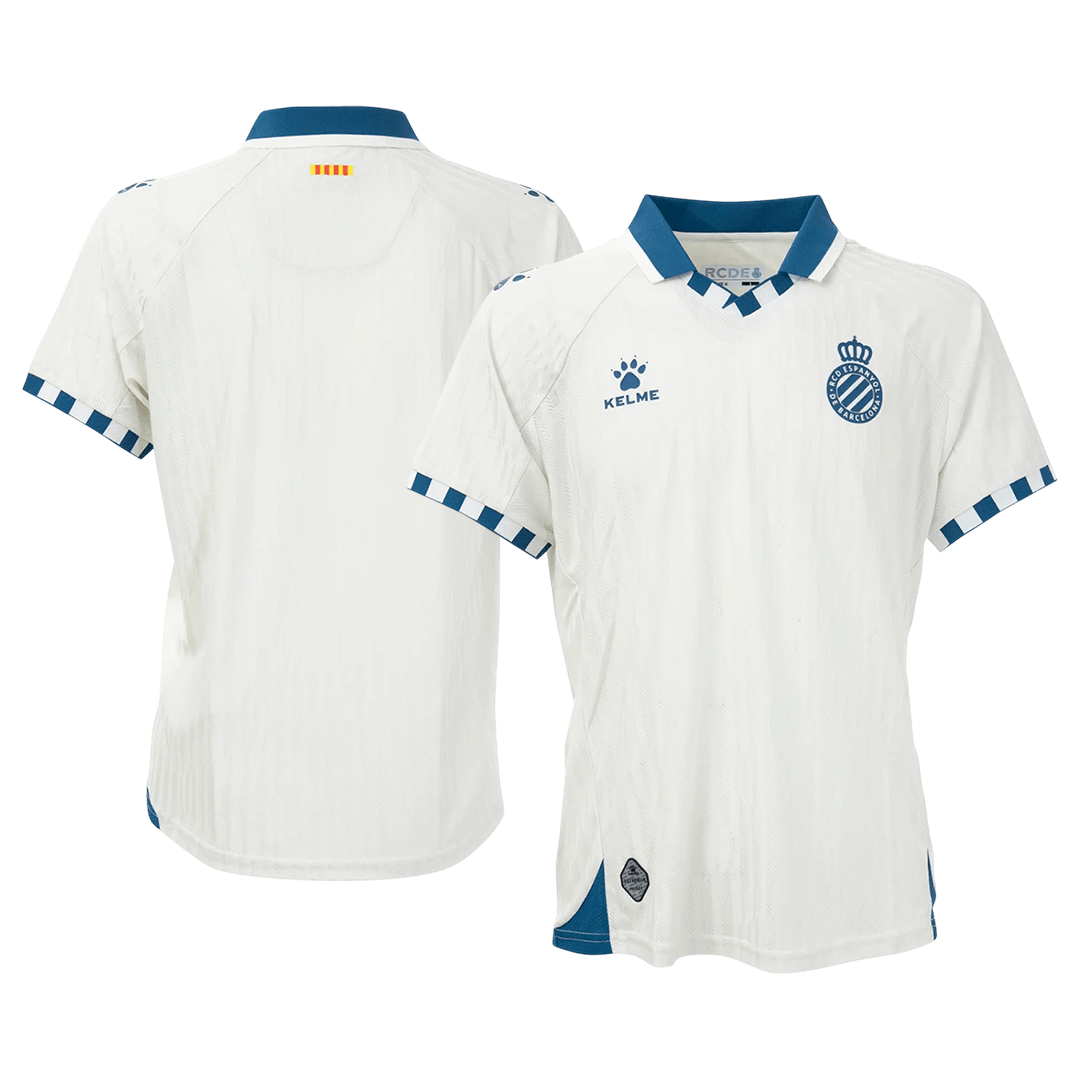 Camiseta de fútbol visitante del RCD Espanyol 2025/26