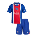Kids PSG Home Soccer Jersey Kit (Jersey+Shorts) 2026/27 Old Royal