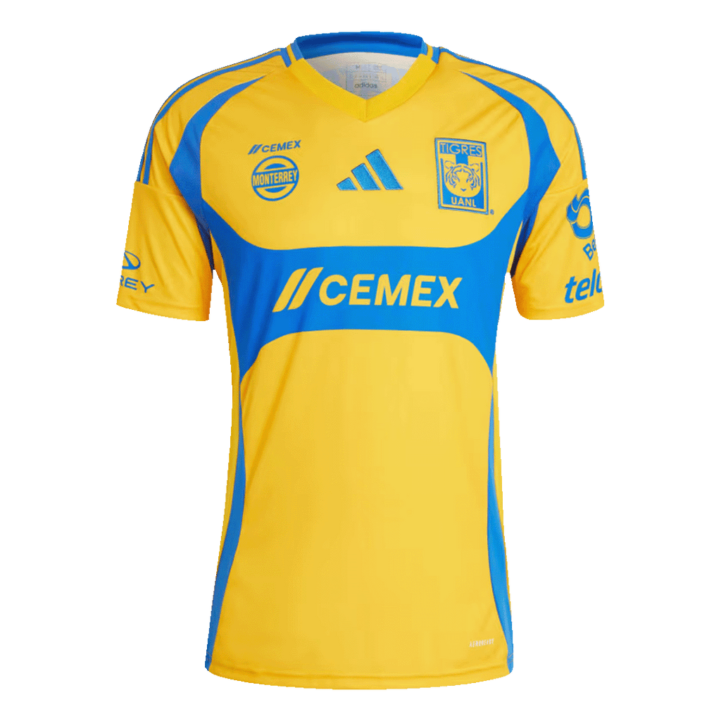 Tigres UANL Home Jersey 2024/25 - Football Shirt | SmartJerseys | Official Quality