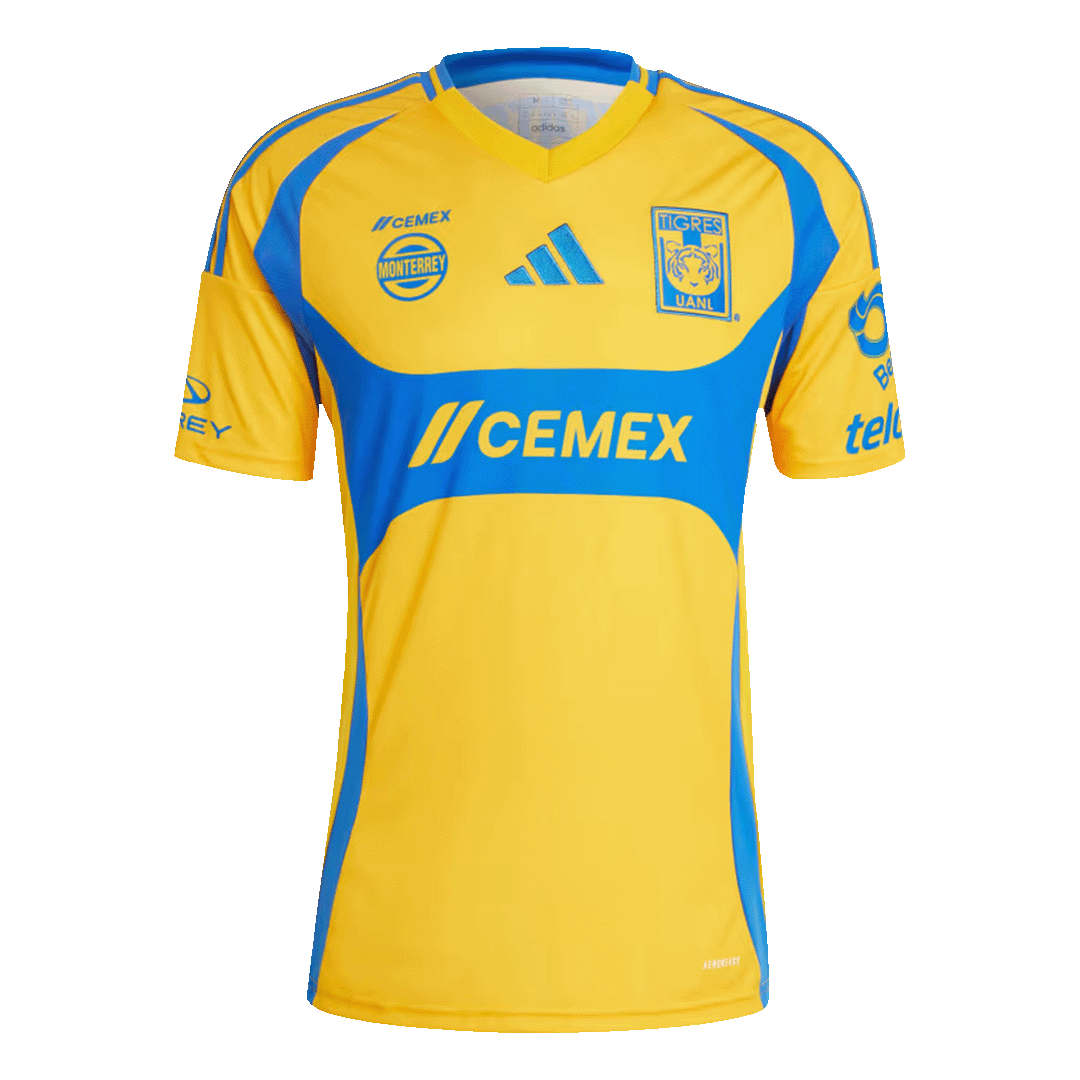 Tigres UANL Home Jersey 2024/25 - Football Shirt | SmartJerseys | Official Quality