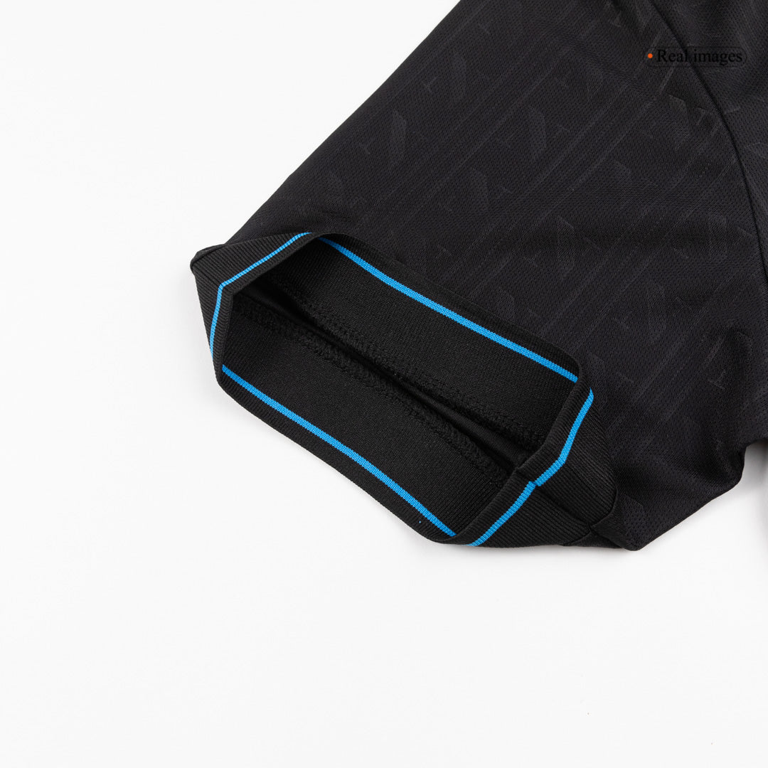 Troisième maillot extérieur de Naples 2025/26