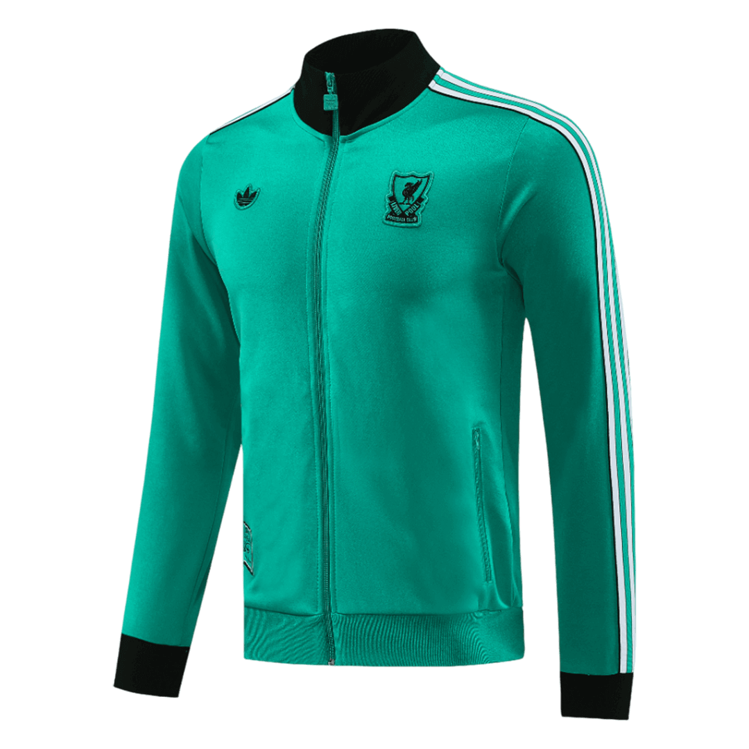 25/26 Liverpool Training Jacket Green