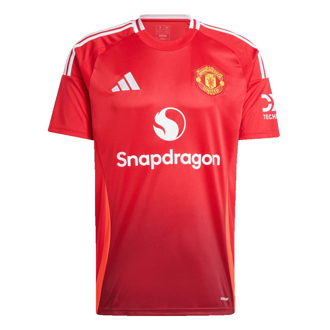 Manchester United Home Jersey Kit 2024/25 (Jersey+Shorts)