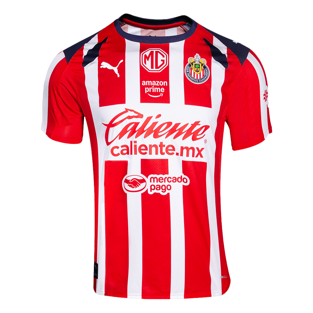 Chivas Home Soccer Jersey 2025/26 - Football Shirt | SmartJerseys | Official Quality