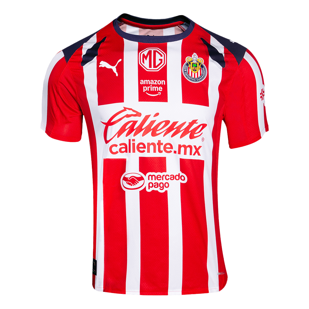 Chivas Home Soccer Jersey 2025/26 - Football Shirt | SmartJerseys | Official Quality