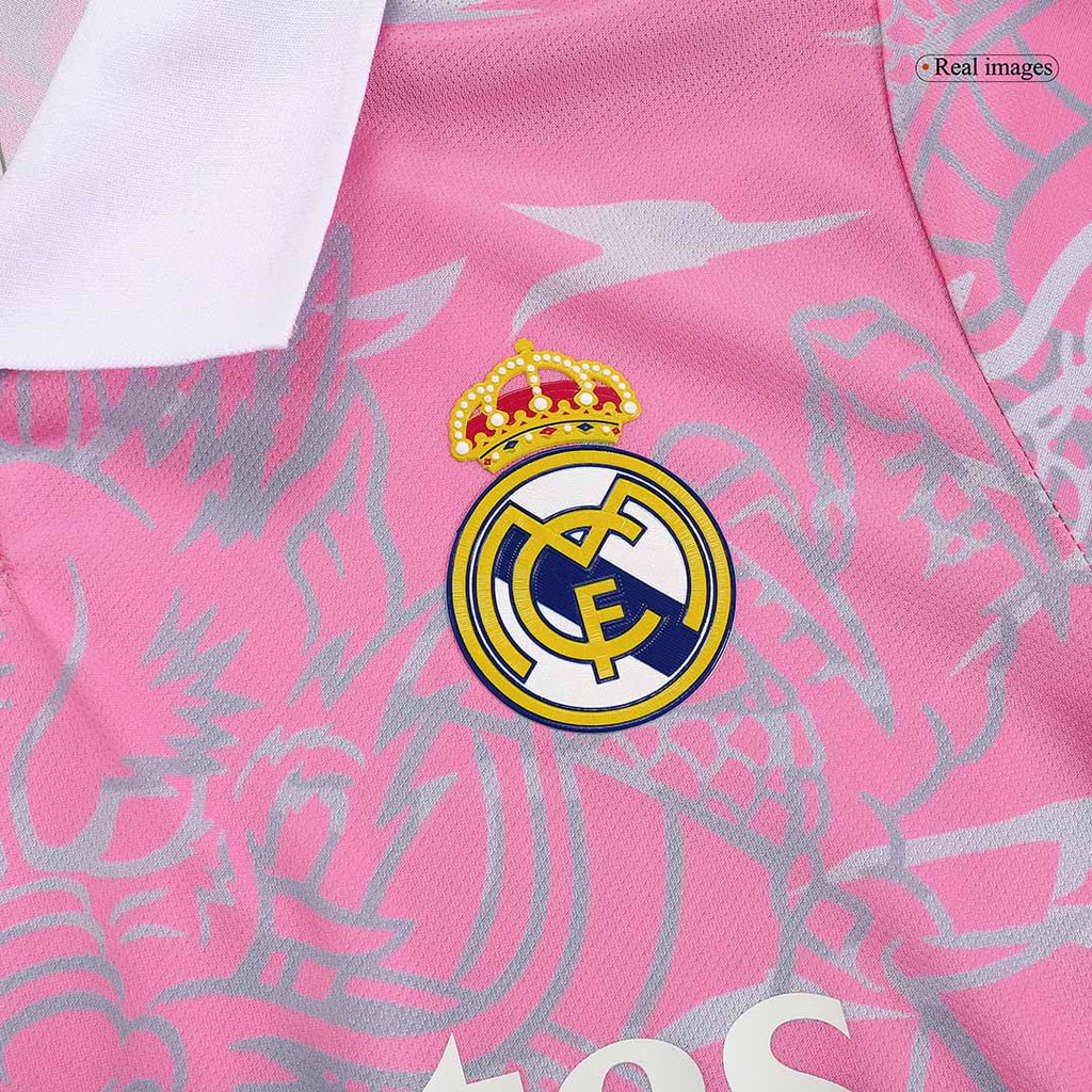 Real Madrid  x Chinese Dragon Jersey 2023/24