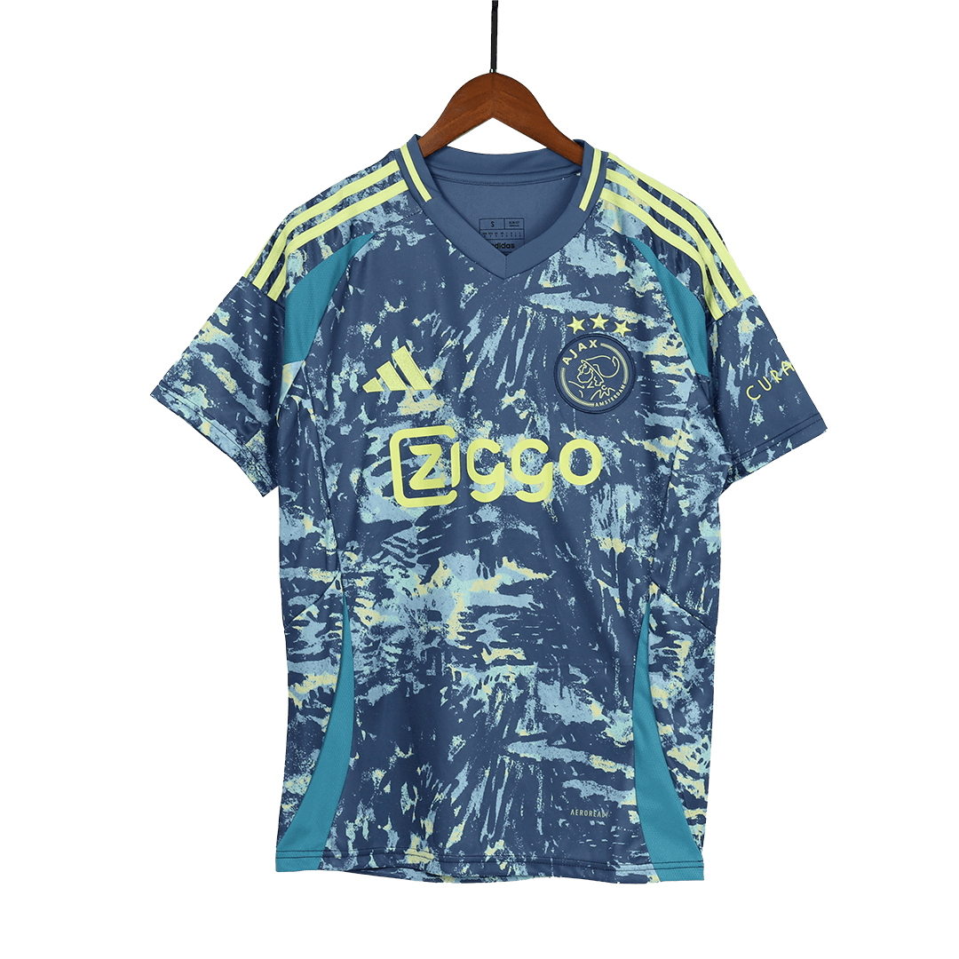 2024/25 Ajax Away Soccer Jersey